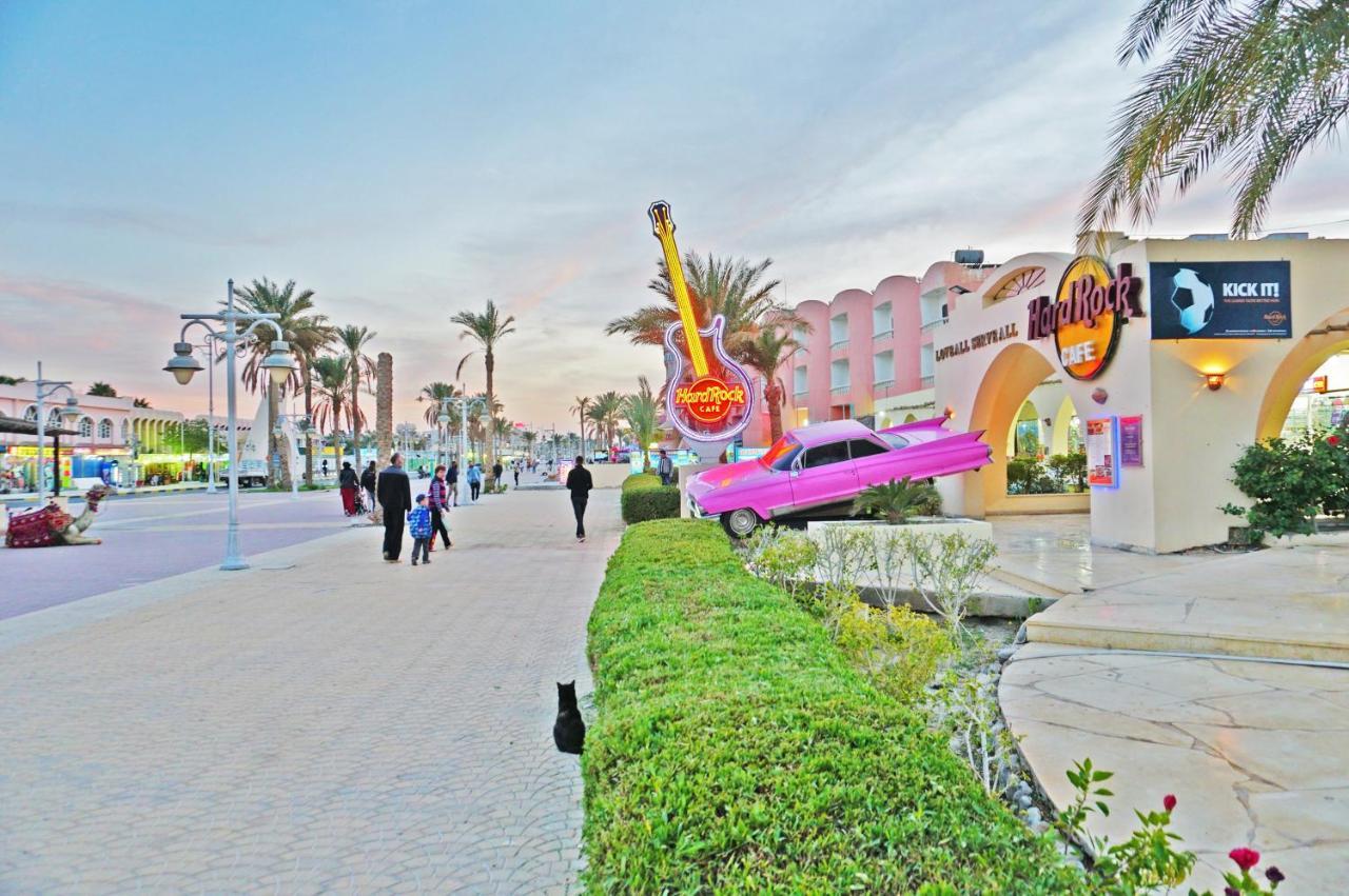 The Touristic Promenade Apartment Хургада Экстерьер фото